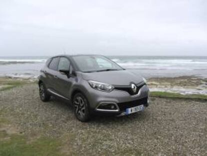 El crossover urbano de Renault, el modelo Captur. EFE/Archivo