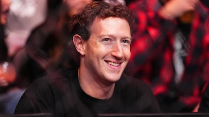 Mark Zuckerberg en una imagen tomada en febrero de 2024.