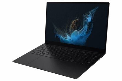 Galaxy Book 2 Pro negro