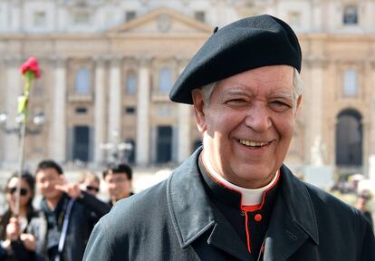 El cardenal Jorge Urosa Savino, en el Vaticano en 2013.