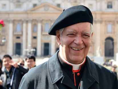 El cardenal Jorge Urosa Savino, en el Vaticano en 2013.