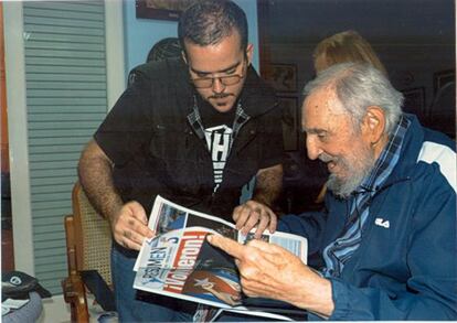 Fidel Castro en una fotografia del 23 de gener del 2015.