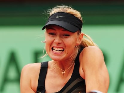 Revés de Sharapova en su victoria ante Kanepi