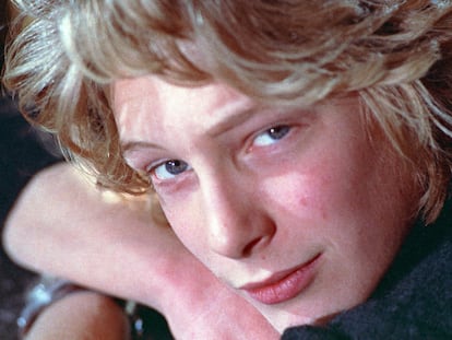 Fotograma de 'The Most Beautiful Boy in the World', con Björn Andrésen de joven.