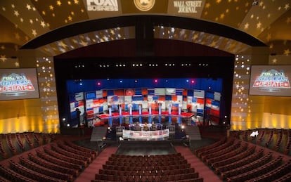 El teatro de Milwaukee que acogerá el debate