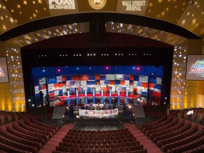 El teatro de Milwaukee que acogerá el debate