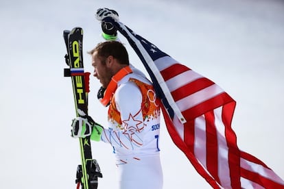 Miller, tras conquistar la medalla de bronce.