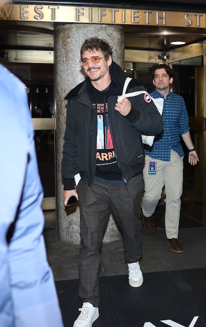 Pedro Pascal en Nueva York en 2025.