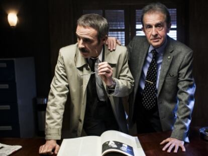Fernando Guillén Cuervo & Juan Rada