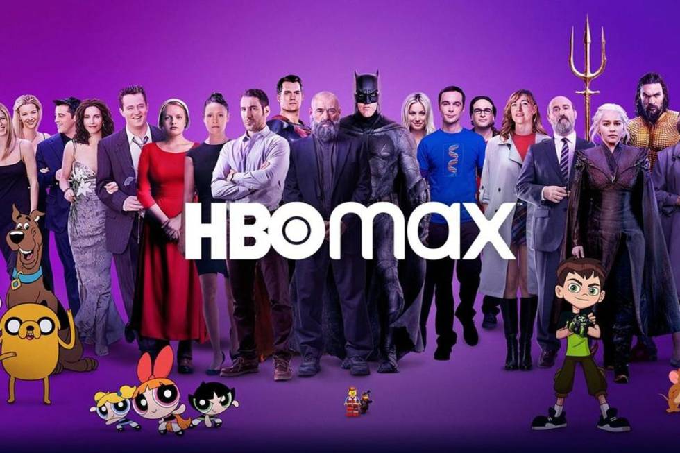Logo de HBO Max