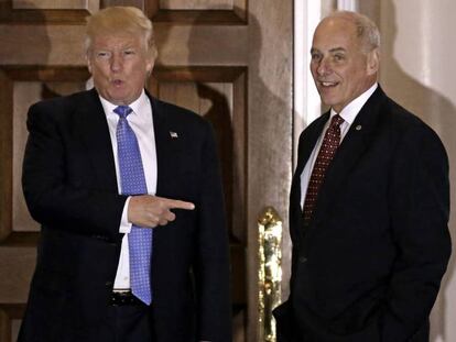 Donald Trump e John Kelly