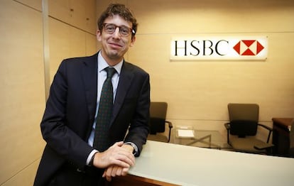 HSBC economist For Europe Matteo Cominetta.