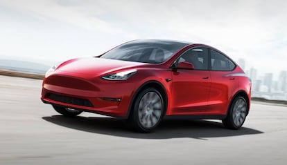 Tesla Model Y.