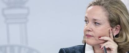 Nadia Calviño, ministra de Economía