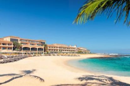 Hotel Atlantis Bahía Real, in Fuerteventura.