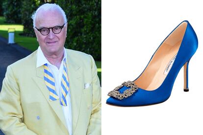 'Manolos'. No cabe duda de que los 'manolos' deben su nombre a su creador, el zapatero Manolo Blahnik. Su éxito entre las celebrities y la adicción que Carrie Bradshow sentía por ellos en Sexo en Nueva York han logrado que su denominación trascienda a su creador y que este neologismo sirva para designar sus creaciones.