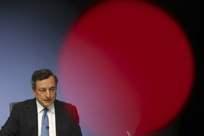 Mario Draghi, presidente del Banco Central Europeo (BCE). 