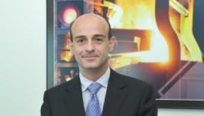 Pedro Larrea, presidente ejecutivo de Ferroatlántica.