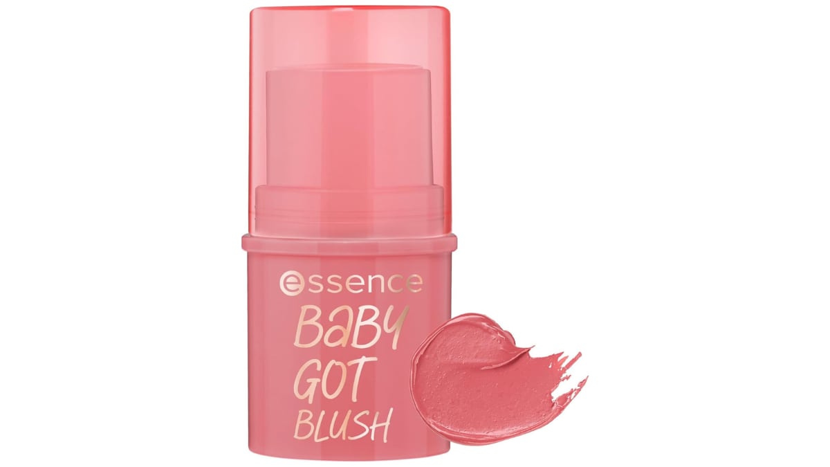 Colorete en crema Essence. 
