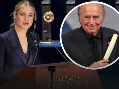 Vídeo | Las emotivas palabras de Leonor de Borbón a Joan Manuel Serrat: “Ha hecho felices a varias generaciones”