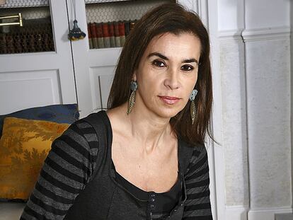 Carmen Posadas: «El ‘look’ de severa gobernanta me queda fatal»