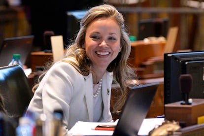 Helena Moreno, el 29 de abril de 2025.