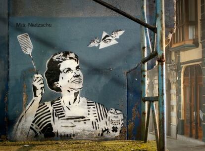 Recorrido por algunos de los trabajos del artista urbano Señor X en las calles de GIjón.