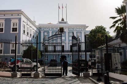 La Fortaleza, mansión del gobernador de Puerto Rico en San Juan