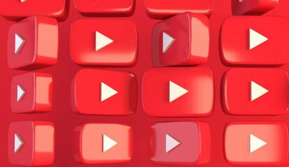 Iconos de YouTube