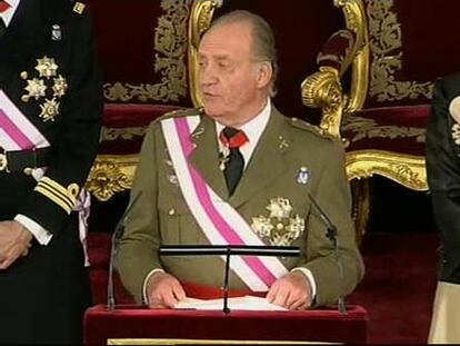 El Rey reclama todos los esfuerzos para lograr alto el fuego en Oriente Medio