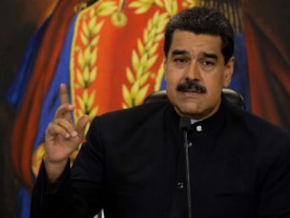 El presidente de Venezuela dice que la divisa estará respaldada en reservas de  oro, petróleo, gas y diamante 