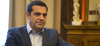 Alexis Tsipras, primer ministro griego.