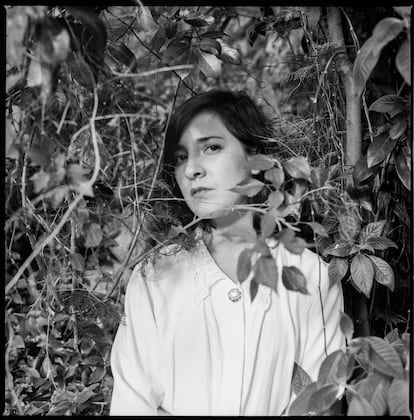 Retrato de la autora Natalia García Freire.