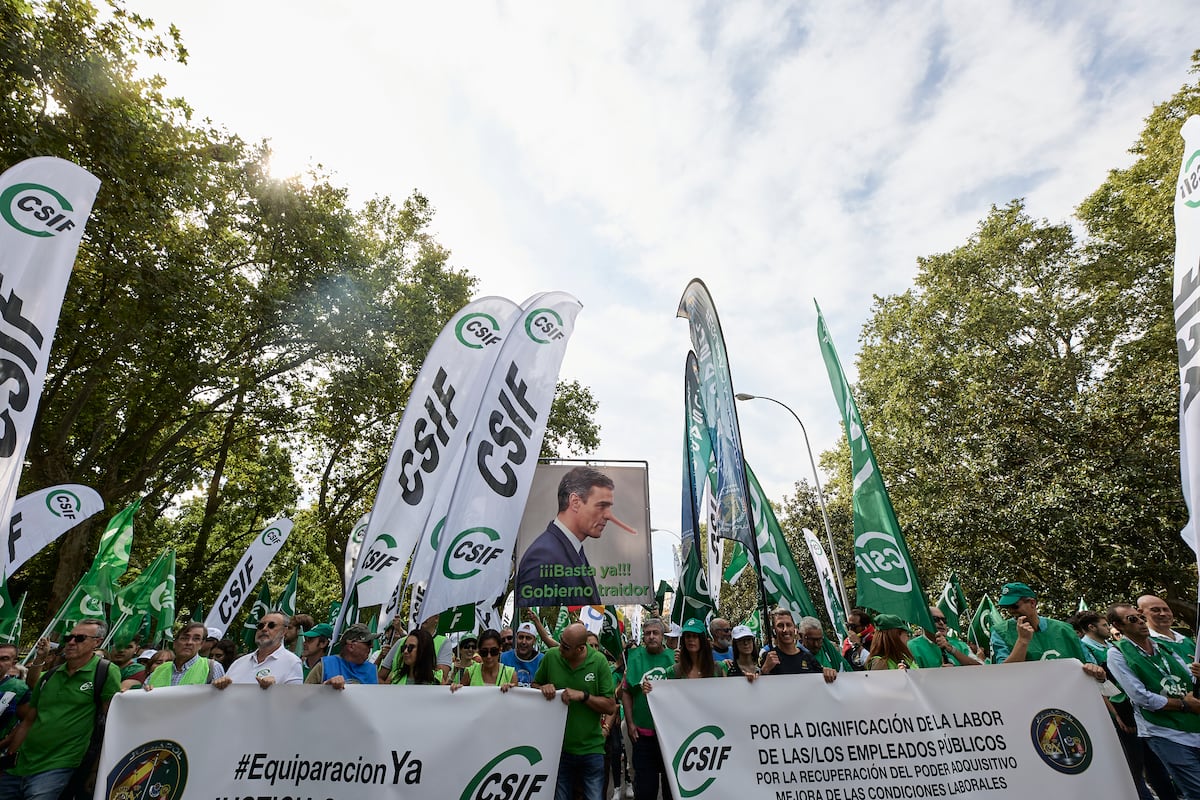 UGT y CC OO aceptan la propuesta del Gobierno de subir el sueldo de los ...