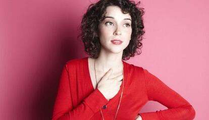 La cantante estadounidense Annie Clark.