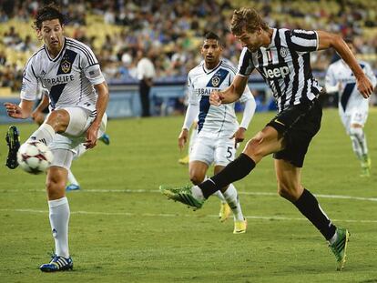 Juventus&#039; Fernando Llorente did not have to wait long for a chance to play in Spain again.