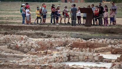 Yacimiento de Complutum en Alcalá de Henares.