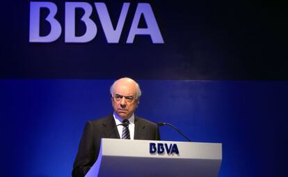 El presidente del BBVA, Francisco Gonz&aacute;lez.