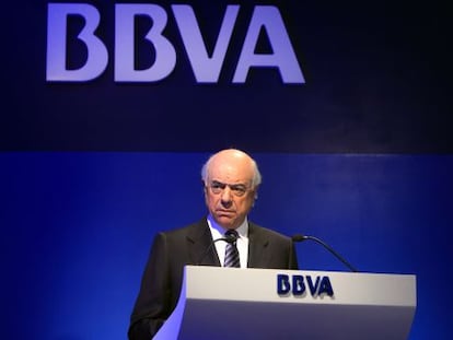 El presidente del BBVA, Francisco Gonz&aacute;lez.