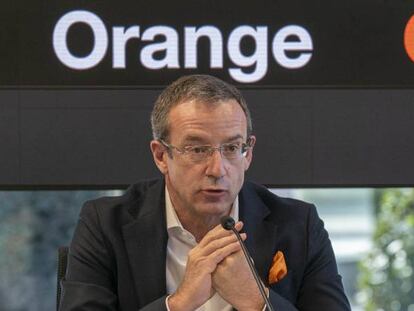 Jean-Francoise Fallacher, presidente de Orange España.