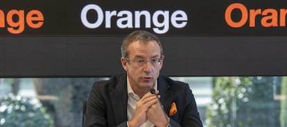 Jean-Francoise Fallacher, presidente de Orange España.