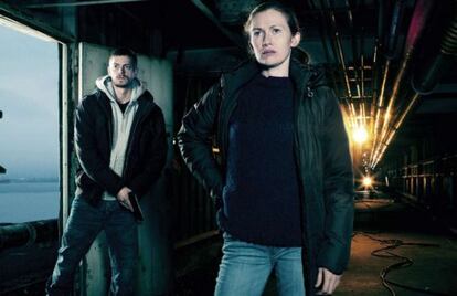 Los protagonistas de 'The Killing'