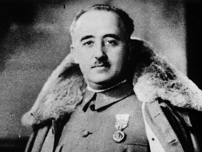 El dictador Francisco Franco.