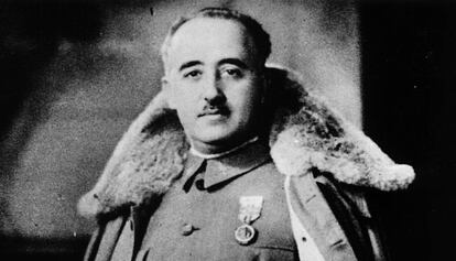 Francisco Franco, exalcalde honorario de Tarragona.