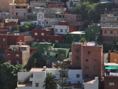 El barrio de El Príncipe en Ceuta.