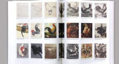Libro de cocina holandesa expuesto en el Rijksmuseum.