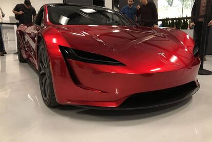 Tesla Roadster 2