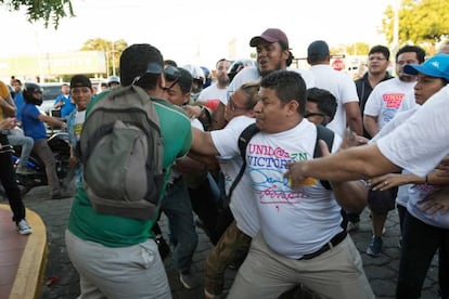 En Managua los enfrentamientos causaron al menos ocho heridos.
