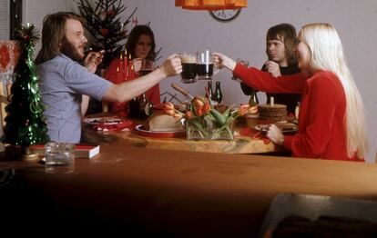 ABBA brinda por la Navidad en 1972