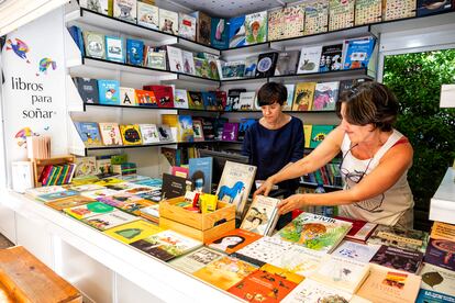 Caseta de la editorial Kalandraka: el fondo editorial tiene gran importancia en la literatuta infantil y juvenil.
